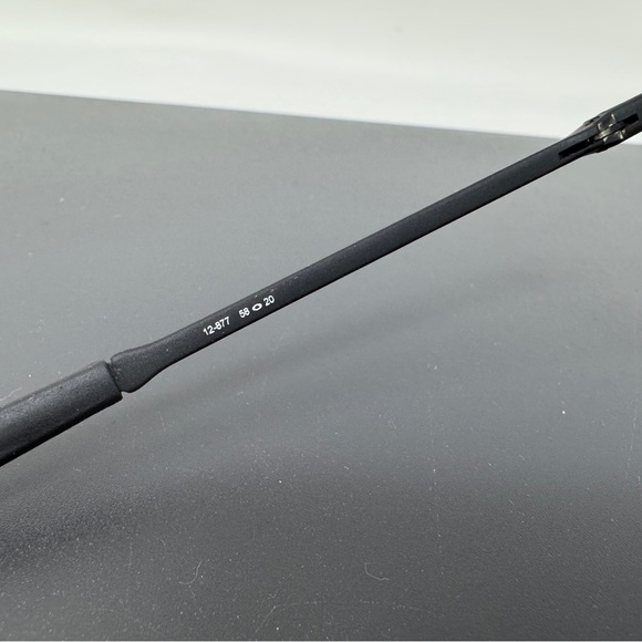 Oakley Square Wire Matte Black Sunglasses Frames Men  12-877   58 [] 20 - Picture 8 of 16